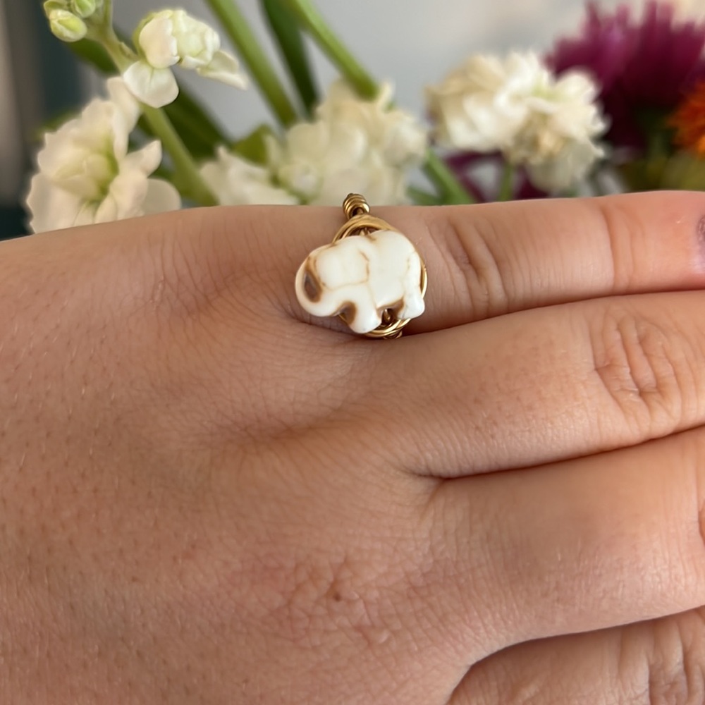 BOURBON AND BOWTIES ELEPHANT RING